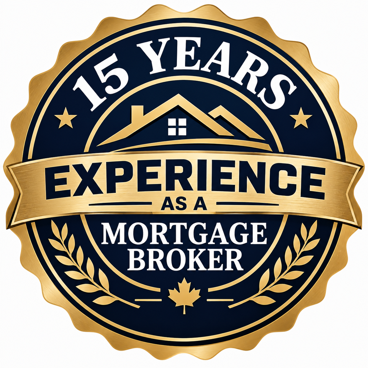 15+ years experience badge