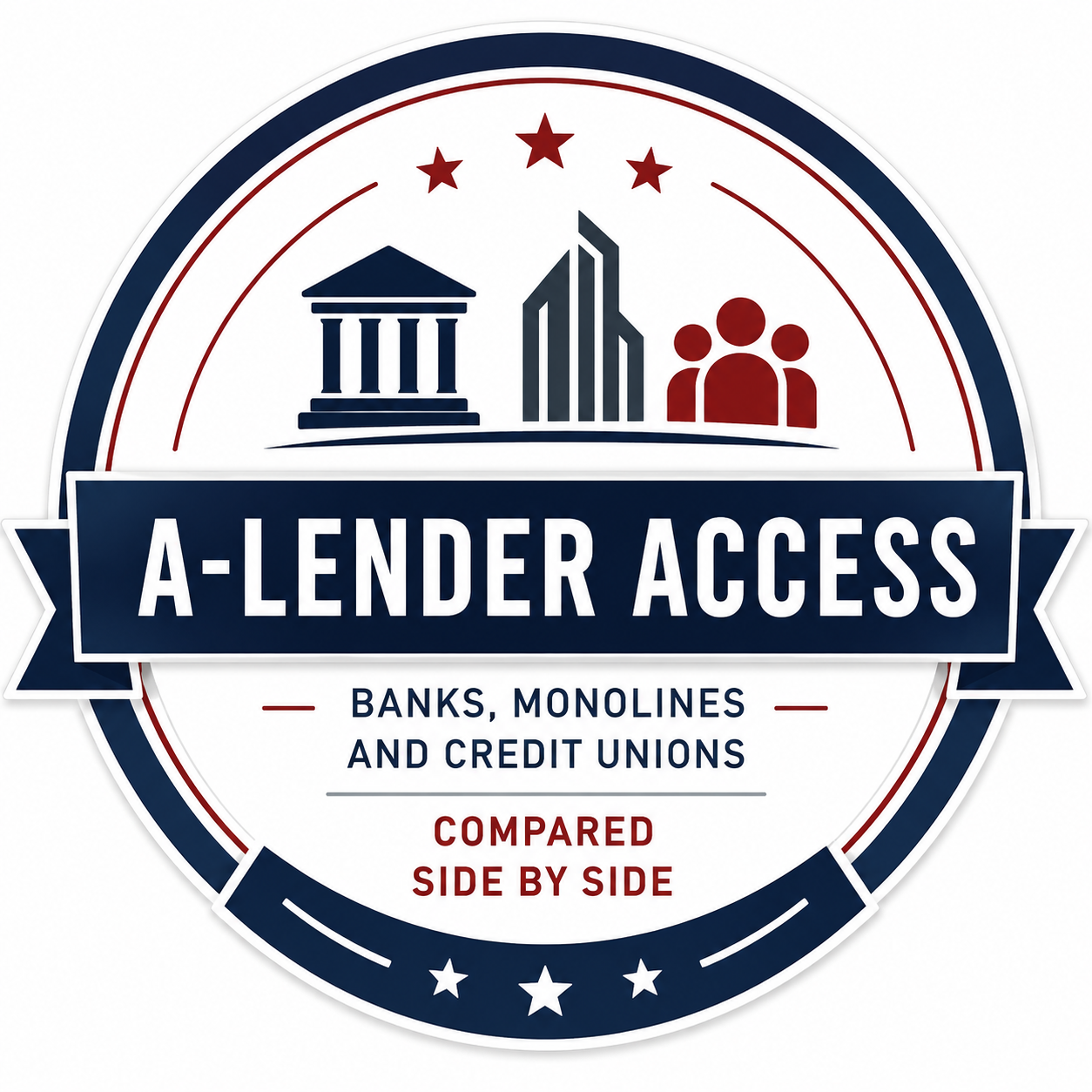 A-lender access badge